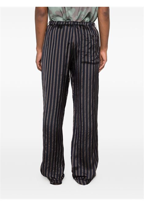 pantaloni 01780 penny long 3276 uomo navy DRIES VAN NOTEN | 261-020906-3276509